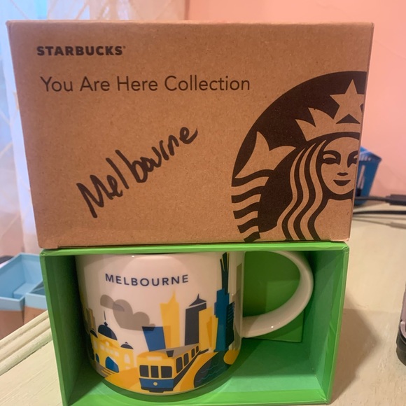 Starbucks Melbourne Australia You Are Here Series